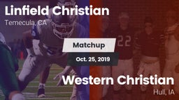 Matchup: Linfield Christian vs. Western Christian  2019