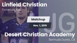 Matchup: Linfield Christian vs. Desert Christian Academy 2019