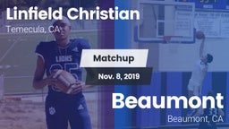Matchup: Linfield Christian vs. Beaumont  2019