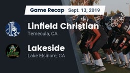 Recap: Linfield Christian  vs. Lakeside  2019