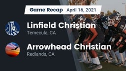 Recap: Linfield Christian  vs. Arrowhead Christian  2021