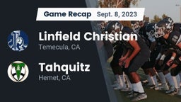 Recap: Linfield Christian  vs. Tahquitz  2023
