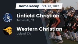 Recap: Linfield Christian  vs. Western Christian  2023