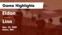 Eldon  vs Linn  Game Highlights - Nov. 23, 2020