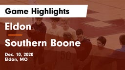 Eldon  vs Southern Boone  Game Highlights - Dec. 10, 2020