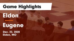 Eldon  vs Eugene  Game Highlights - Dec. 22, 2020