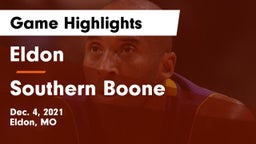 Eldon  vs Southern Boone  Game Highlights - Dec. 4, 2021