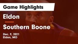 Eldon  vs Southern Boone  Game Highlights - Dec. 9, 2021