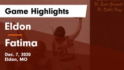 Eldon  vs Fatima  Game Highlights - Dec. 7, 2020