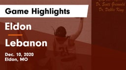 Eldon  vs Lebanon  Game Highlights - Dec. 10, 2020