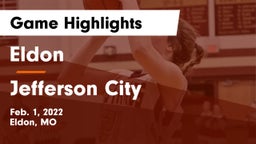 Eldon  vs Jefferson City  Game Highlights - Feb. 1, 2022