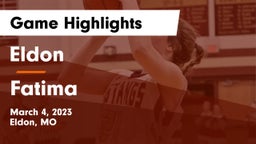 Eldon  vs Fatima Game Highlights - March 4, 2023