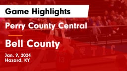 Perry County Central  vs Bell County  Game Highlights - Jan. 9, 2024