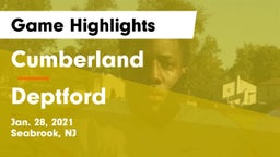 Cumberland  vs Deptford  Game Highlights - Jan. 28, 2021