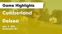 Cumberland  vs Delsea  Game Highlights - Feb. 9, 2021