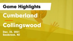 Cumberland  vs Collingswood  Game Highlights - Dec. 23, 2021