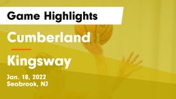 Cumberland  vs Kingsway Game Highlights - Jan. 18, 2022