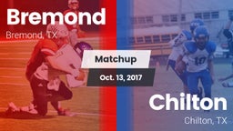 Matchup: Bremond  vs. Chilton  2017