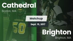 Matchup: Cathedral High vs. Brighton  2017