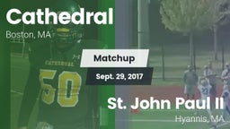 Matchup: Cathedral High vs. St. John Paul II  2017