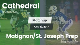 Matchup: Cathedral High vs. Matignon/St. Joseph Prep 2017