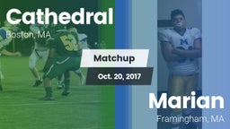 Matchup: Cathedral High vs. Marian  2017