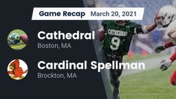 Recap: Cathedral  vs. Cardinal Spellman  2021