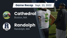 Recap: Cathedral  vs. Randolph  2022