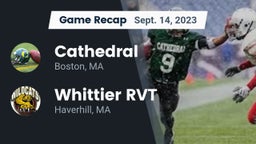 Recap: Cathedral  vs. Whittier RVT  2023