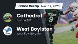 Recap: Cathedral  vs. West Boylston  2023