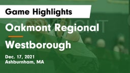 Oakmont Regional  vs Westborough  Game Highlights - Dec. 17, 2021