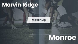 Matchup: Marvin Ridge High vs. Monroe 2016