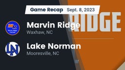 Recap: Marvin Ridge  vs. Lake Norman  2023