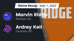 Recap: Marvin Ridge  vs. Ardrey Kell  2023