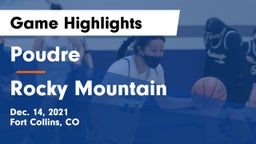 Poudre  vs Rocky Mountain  Game Highlights - Dec. 14, 2021