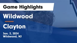 Wildwood  vs Clayton  Game Highlights - Jan. 2, 2024