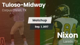 Matchup: Tuloso-Midway High vs. Nixon  2017