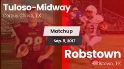 Matchup: Tuloso-Midway High vs. Robstown  2017