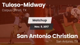 Matchup: Tuloso-Midway High vs. San Antonio Christian  2017