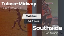 Matchup: Tuloso-Midway High vs. Southside  2018