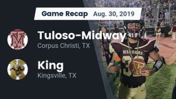Recap: Tuloso-Midway  vs. King  2019