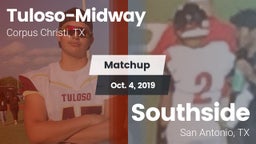 Matchup: Tuloso-Midway High vs. Southside  2019