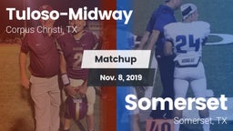 Matchup: Tuloso-Midway High vs. Somerset  2019