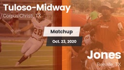 Matchup: Tuloso-Midway High vs. Jones  2020