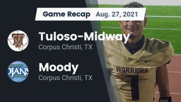 Recap: Tuloso-Midway  vs. Moody  2021