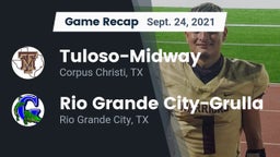 Recap: Tuloso-Midway  vs. Rio Grande City-Grulla  2021