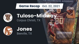 Recap: Tuloso-Midway  vs. Jones  2021