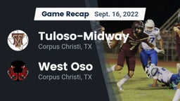 Recap: Tuloso-Midway  vs. West Oso  2022