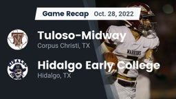 Recap: Tuloso-Midway  vs. Hidalgo Early College  2022