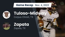 Recap: Tuloso-Midway  vs. Zapata  2022